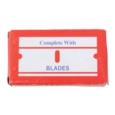 RODO CONTOURED PLASTIC SCRAPER BLADES (5PACK)
