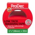 RODO LOW TACK MASKING TAPE 38mm