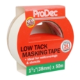 RODO LOW TACK MASKING TAPE 38mm