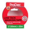 RODO LOW TACK MASKING TAPE 50mm