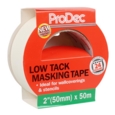 RODO LOW TACK MASKING TAPE 50mm