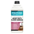 POLYVINE HEAVY DUTY FLOOR VARNISH SATIN 2LITRE