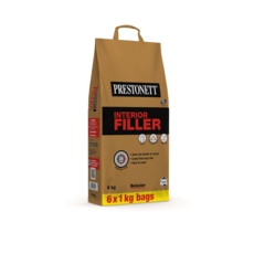 PRESTONETT INTERIOR FILLER (6 X 1KG) 6KG