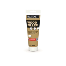 PRESTONETT READY MIXED - INT/ EXT WOOD FILLER - WHITE 125 ML