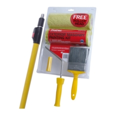 RODO TWIN HEAD MASONRY KIT AND POLE