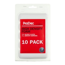 RODO PRODEC HIGH DENSITY FOAM 4" SLEEVES 10PACK (PRRE036)