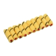 RODO PROFESSIONAL TIGER STRIPE MEDIUM PILE 100mm  (PACK 10)