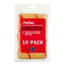RODO PRODEC LONG PILE 4" REFILL 10 PACK (PRRE042)