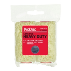 RODO JUMBO HEAVY DUTY ROLLER REFILLS 4" 2 PACK