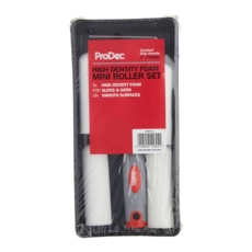 RODO PRODEC MINI ROLLER SET + 5 FOAM SLEEVES (PRRT016)