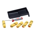 RODO PRODEC MINI ROLLER SET +5 MED PILE SLEEVES (PRRT017)