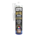 HIPPO PRESTIGE ANTHRACITE 4 IN 1 SILICONE 300M CARTRIDGE