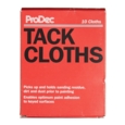 RODO TEN PACK TACK CLOTHS PTR10P BOX OF 10 CLOTHS