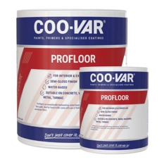 COO-VAR PRO-FLOOR TWO PACK FLOOR PAINT GREY 5KILO