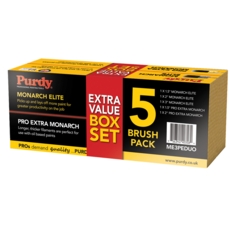 PURDY MONARCH ELITE 5 BRUSH PACK