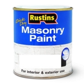 Rustins Masonry Paint Cream 250ml