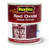RUSTINS QUICK DRY  RED OXIDE PRIMER LITRE