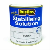 RUSTINS QUICK DRY STABILISING SOLUTION CLEAR 500MLS