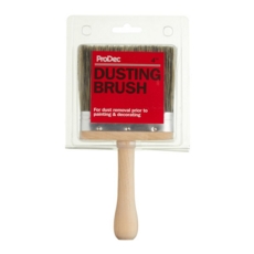 RODO GREY BRISTLE DUSTING BRUSH 4"