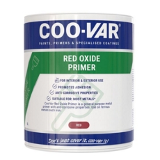 COO-VAR RED OXIDE METAL PRIMER 5LITRES