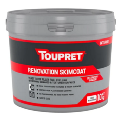 TOUPRET RENOVATION SKIMCOAT 10KGS