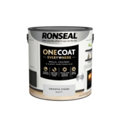 RONSEAL ONE COAT EVERYWHERE PAINT SMOOTH STONE MATT 2.5L