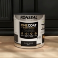 RONSEAL ONE COAT EVERYWHERE PAINT BLACK PEPPER MATT 2.5L