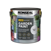 Ronseal Garden Paint Pewter Grey 2.5L