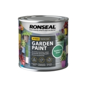 Ronseal Garden Paint Rainforest Green 250ml