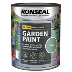 Ronseal Garden Paint Sage 750ml