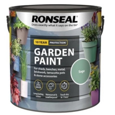 Ronseal Garden Paint Sage 2.5L