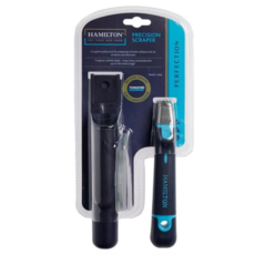 HAMILTON PRECISION SCRAPER + 3 CARBINE BLADES & HOLSTER