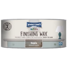 JOHNSTONE'S Revive Finishing Wax Sepia 500ml