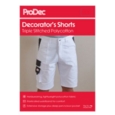 RODO PRODEC POLYCOTTON DECORATORS SHORTS 32" WAIST