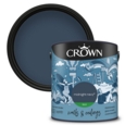 CROWN SILK EMULSION MIDNIGHT NAVY 2.5L
