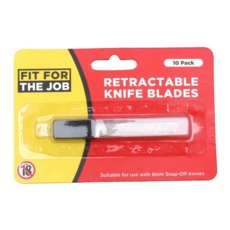 RODO FFTJ RETRACTABLE BLADES 9mm (SKB)