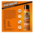 GORILLA SPRAY ADHESIVE 400MLS
