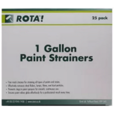 CIRET 1 GALLON FINE MESH PAINT STRAINERS (BOX 25)
