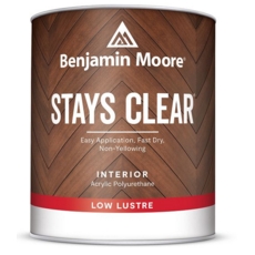 BENJAMIN MOORE STAYS CLEAR LOW LUSTRE 940ML