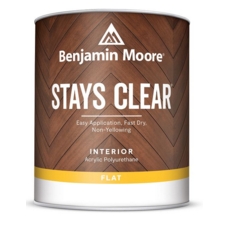 BENJAMIN MOORE STAYS CLEAR FLAT 940ML
