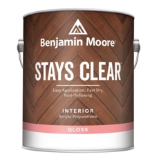 BENJAMIN MOORE STAYS CLEAR HIGH GLOSS 3.78L