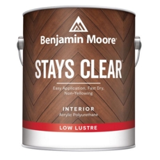 BENJAMIN MOORE STAYS CLEAR LOW LUSTRE 3.78L