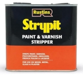 RUSTINS STRYPIT PAINT & VARNISH STRIPPER 2.5LITRE