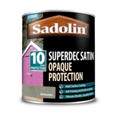 SADOLIN SUPERDEC SATIN HERBACEOUS 1L