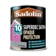 SADOLIN SUPERDEC SATIN SILVER COPPICE 1L