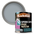 SADOLIN SUPERDEC SATIN SILVER COPPICE 1L