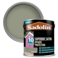 SADOLIN SUPERDEC SATIN HERBACEOUS 2.5L