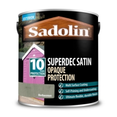 SADOLIN SUPERDEC SATIN HERBACEOUS 2.5L