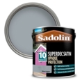 SADOLIN SUPERDEC SATIN SILVER COPPICE 2.5L