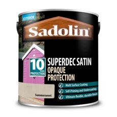 SADOLIN SUPERDEC SATIN SUMMERSWEET 2.5L